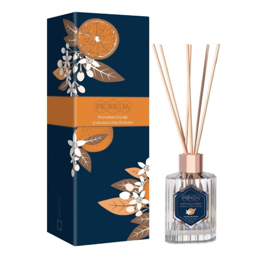 Deterjan & TemizlikPEREJAPEREJA ÇUBUKLU ODA KOKUSU PORTAKAL ÇİÇEĞİ 100 ML
