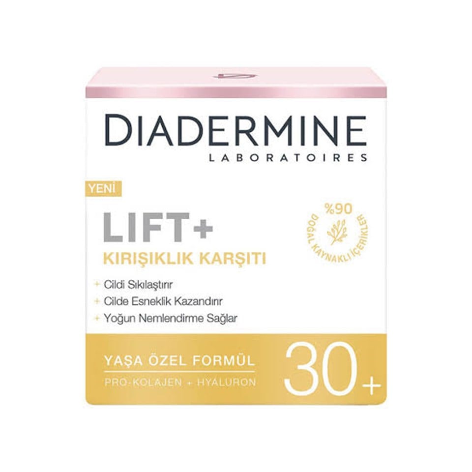 DİADERMİNE LİFT + KIRIŞIKLIK KARŞITI 30 YAŞ 50 ML