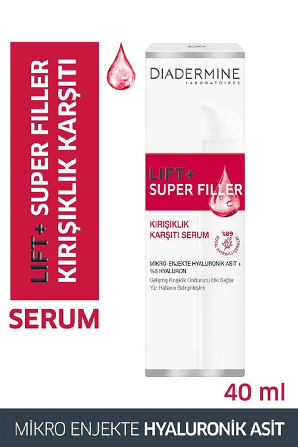 DİADERMİNE LİFT+ SUPER FILLER SERUM 40ML