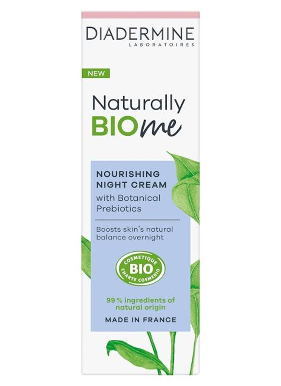 DİADERMİNE NATURALLY BİO ME NEMLENDİRİCİ GÜNDÜZ KREMİ 50 ML