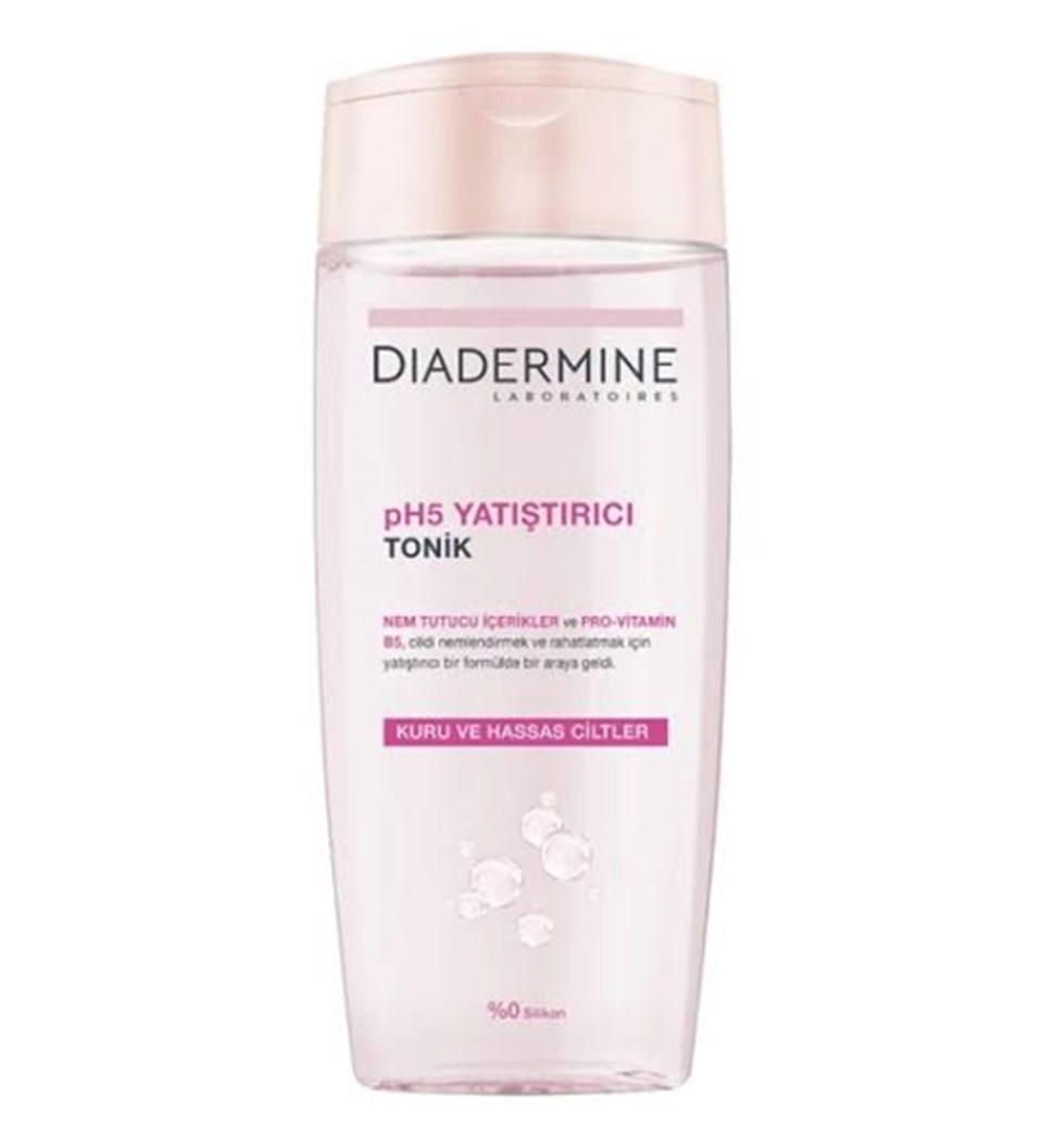DİADERMİNE YATIŞTIRICI TONİK (KURU VE HASSAS CİLT BAKIMLER İÇİN) 200 ML
