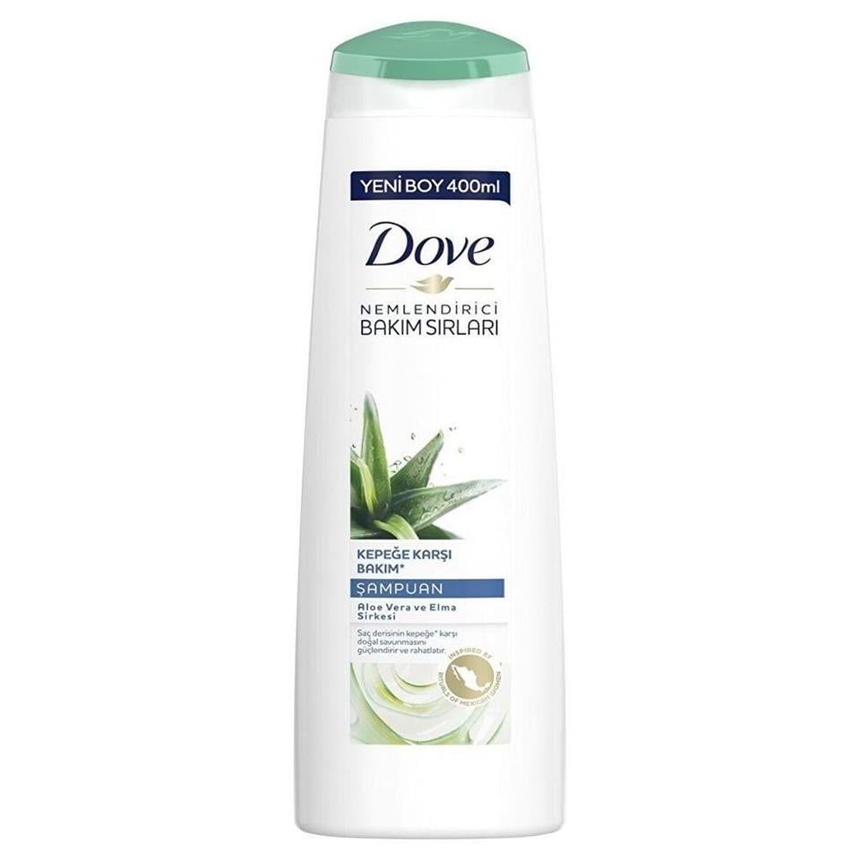 DOVE  ALOE VERA KEPEK KARŞITI ŞAMPUAN 400 ML