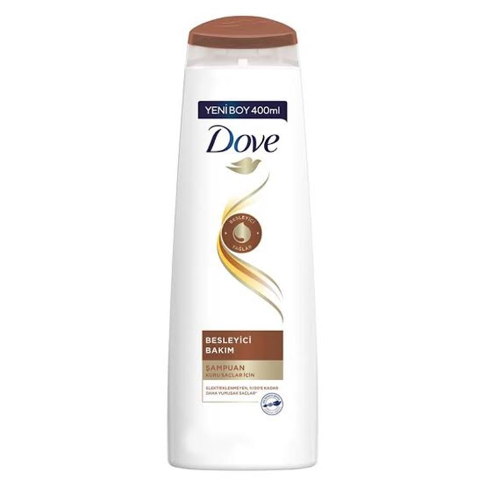 DOVE ARGAN YAĞI ONARICI BAKIM ŞAMPUAN 400ML