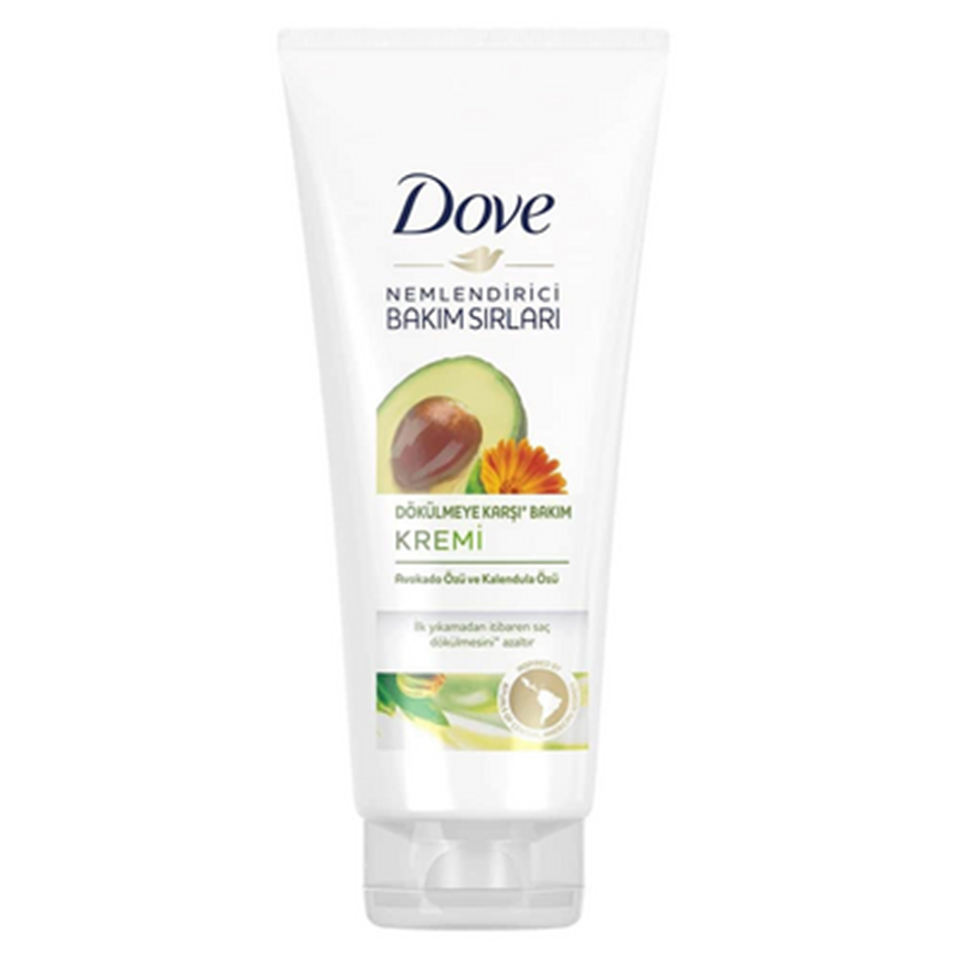 DOVE AVOKADO VE KALENDULA ÖZLÜ DÖKÜLME KARŞITI SAÇ KREMİ