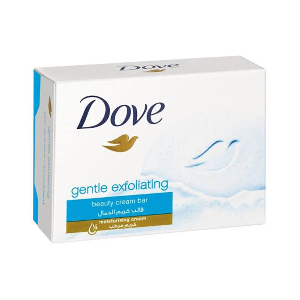 DOVE CREAM BAR EXFOLIAT 90 GR