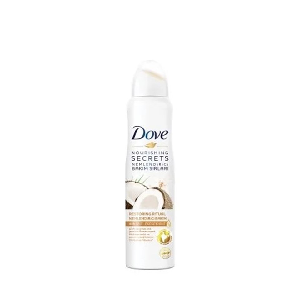 DOVE KADIN DEODORANT SPREY COCONUT 150 ML