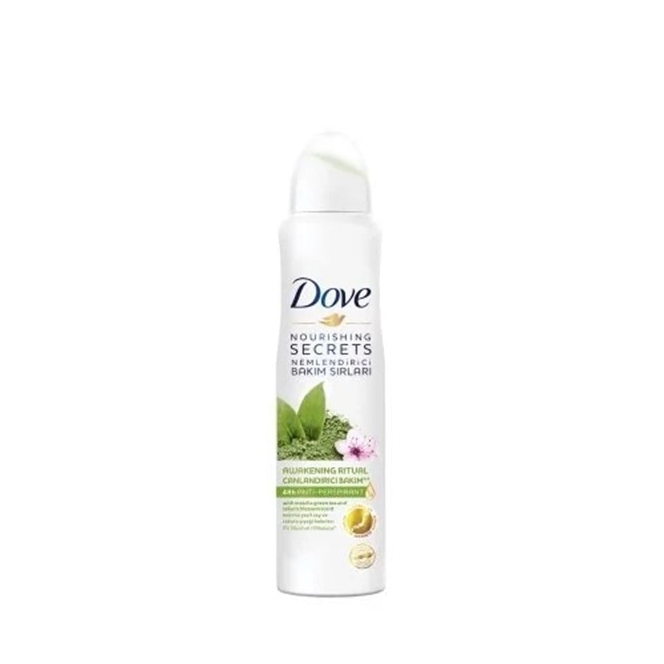 DOVE KADIN DEODORANT SPREY MATCHA 150 ML