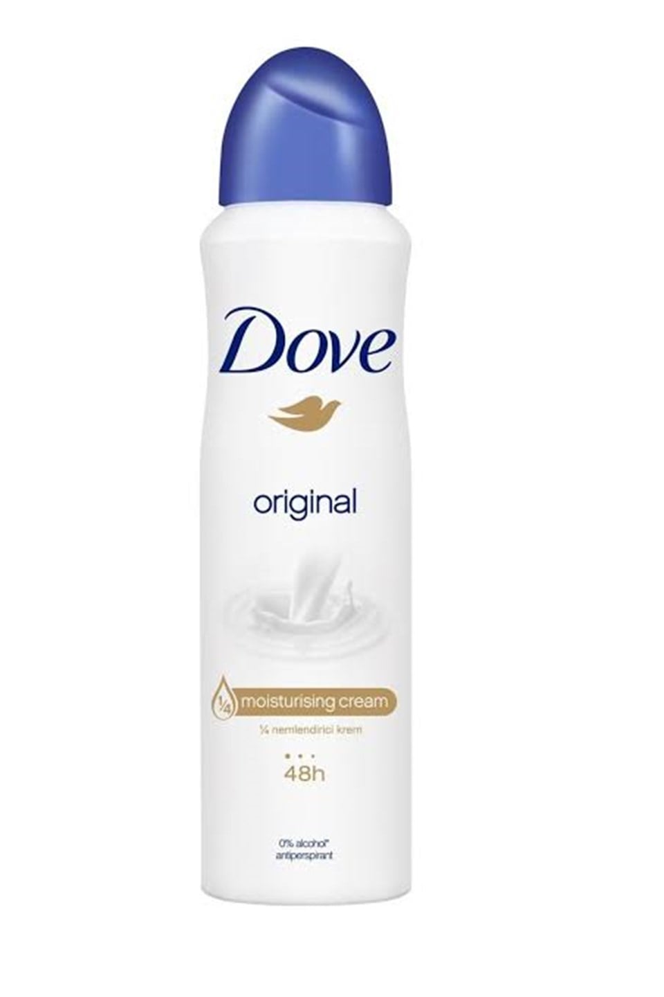 DOVE ORİGİNALDEO  MOİSTURİSİNG CREAM 150ML