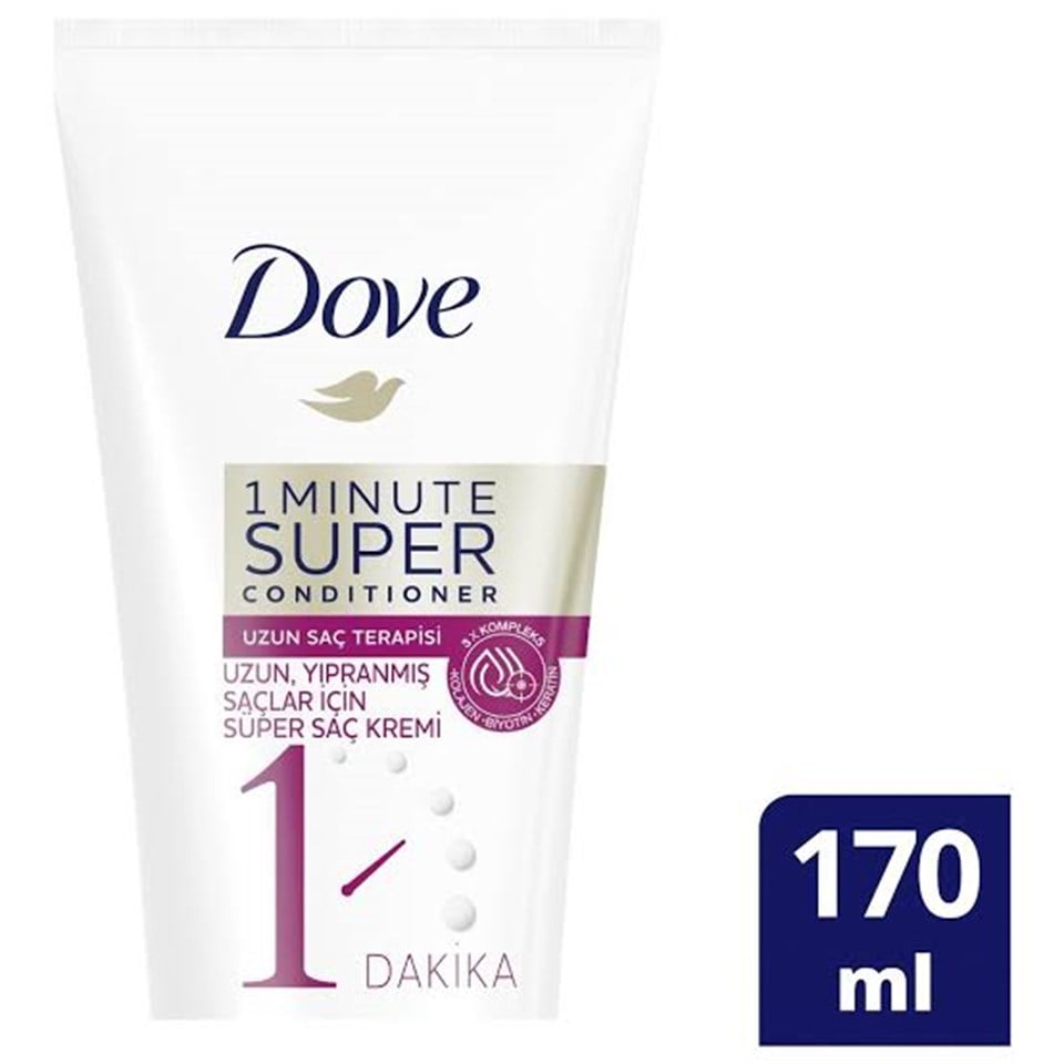 DOVE UZUN SAÇ TERAPİSİ SAÇ KREMİ 170 ML