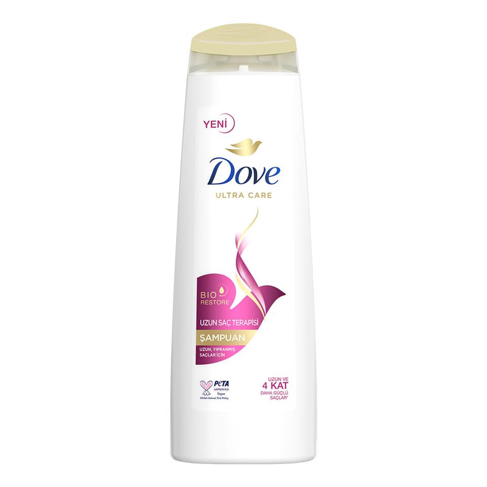 DOVE UZUN SAÇ TERAPİSİ ŞAMPUAN 400 ML