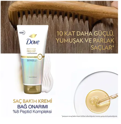DOVEDOVE BOND INTENSE REPAİR SAÇ BAKIM KREMİ 170 ML