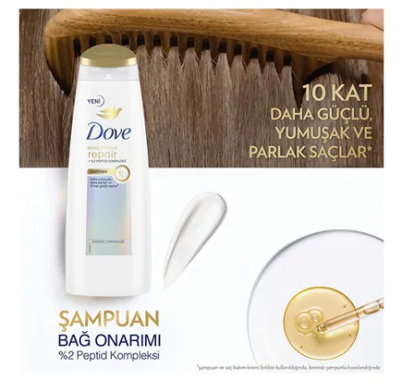 DOVEDOVE BOND INTENSE REPAİR ŞAMPUAN 400 ML