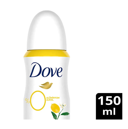 DOVEDOVE DEO KADIN LİMON ÇİÇEĞİ & VANİLYA 150 ML