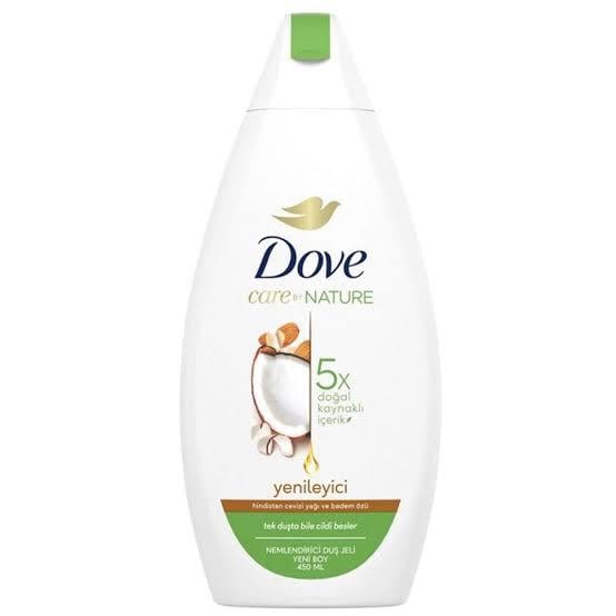 DOVEDOVE DUŞ JELİ HİNDİSTAN CEVİZİ 450 ML