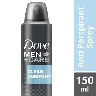 DOVEDOVE MEN ERKEK DEODORANT SPREY CLEAN COMFORT 150 ML