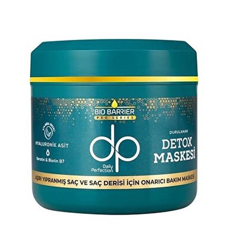 DP DAİLY PERFECTİON DURULANAN DETOX SAÇ BAKIM MASKESİ 200ML