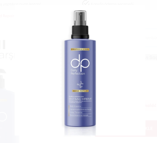 DPDP DAİLY PERFECTİON BOND REPAİR SIVI SAÇ KREMİ 180ML