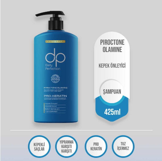 DPDP DAİLY PERFECTİON KEPEK ÖNLEYİCİ ŞAMPUAN 425 ML
