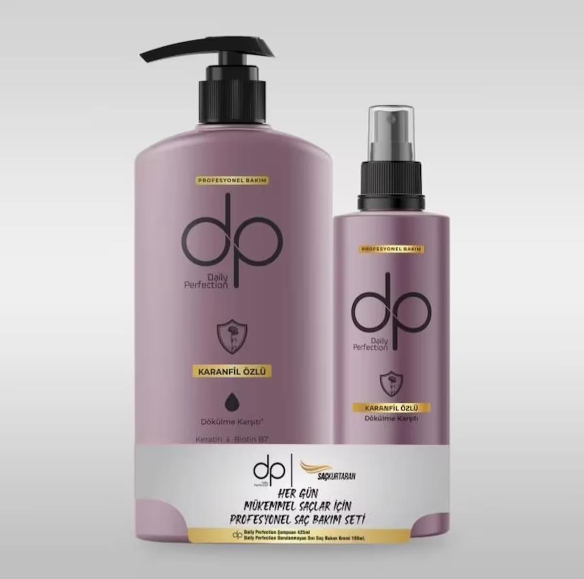 DPDP SET SIVI SAÇ KREMİ KARANFİL 180ML & 425 ML KARANFİL ŞAMPUAN