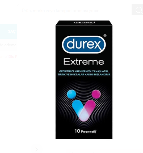 DUREXDUREX EXTREME 10LU PREZERVATİF