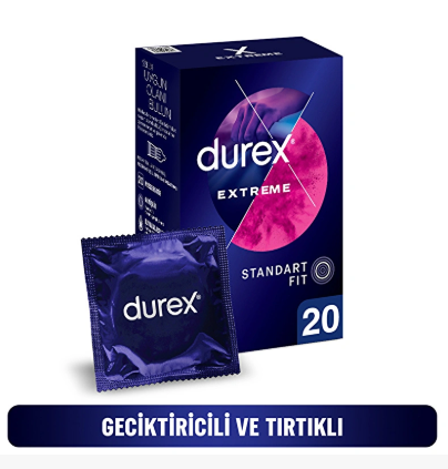 DUREXDUREX EXTREME PREZERVATİF 20'Lİ