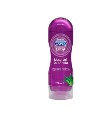 DUREXDUREX PLAY MASAJ JELİ VE KAYGANLAŞTIRICI ALOE VERALİ 200 ML
