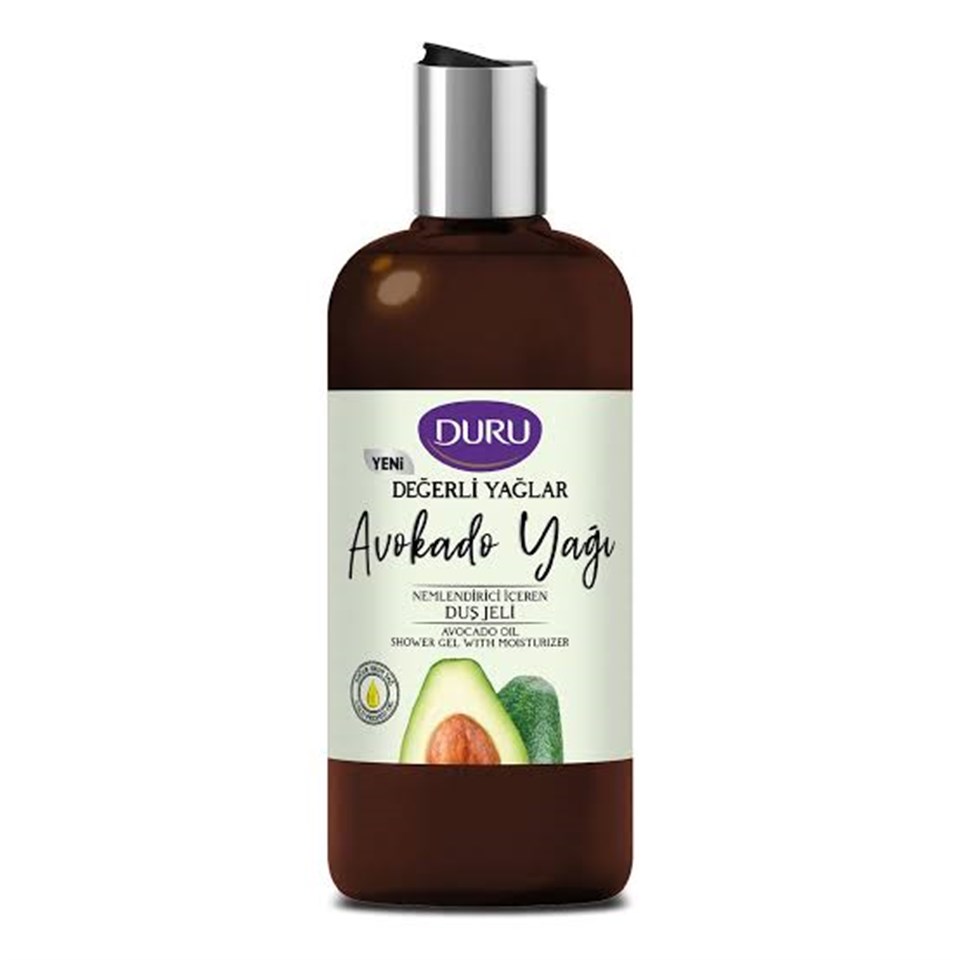DURU DEĞERLİ YAĞLAR AVOKADO YAĞI DUŞ JELİ 500 ML