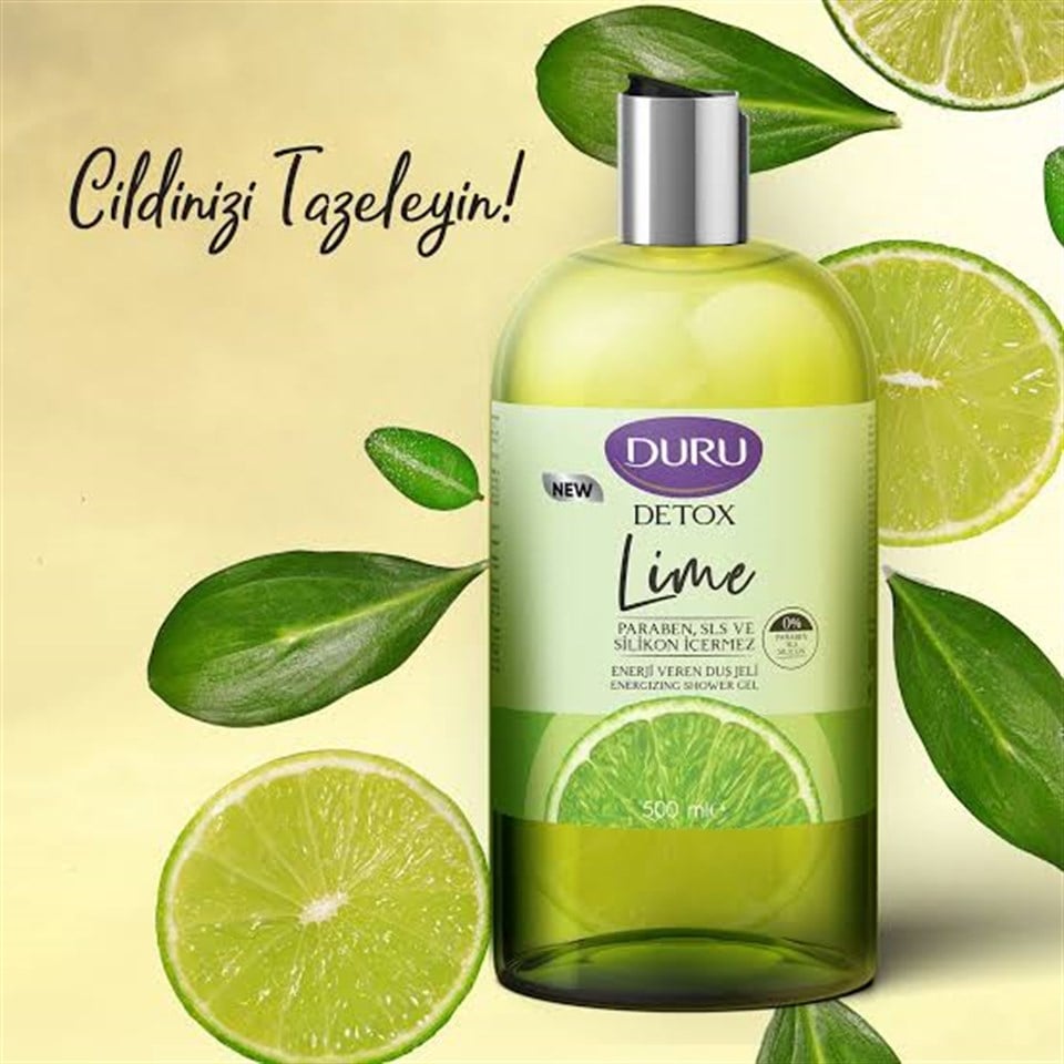 DURU DETOX LİME DUŞ JELİ 500 ML