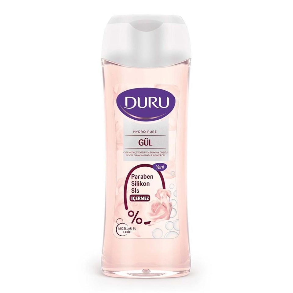 DURU DUŞ JELİ HYDRO GÜL 450 ML 