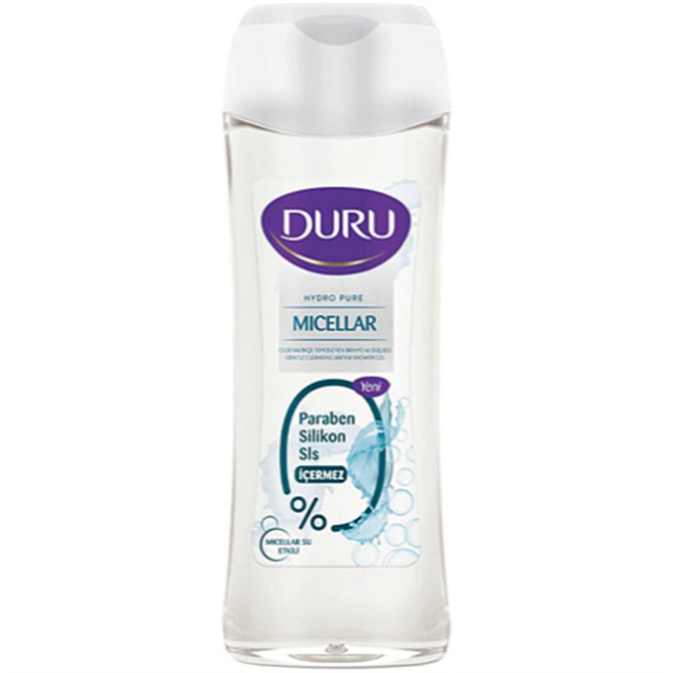 DURU HYDRO PURE MİCELLAR DUŞ JELİ 450 ML