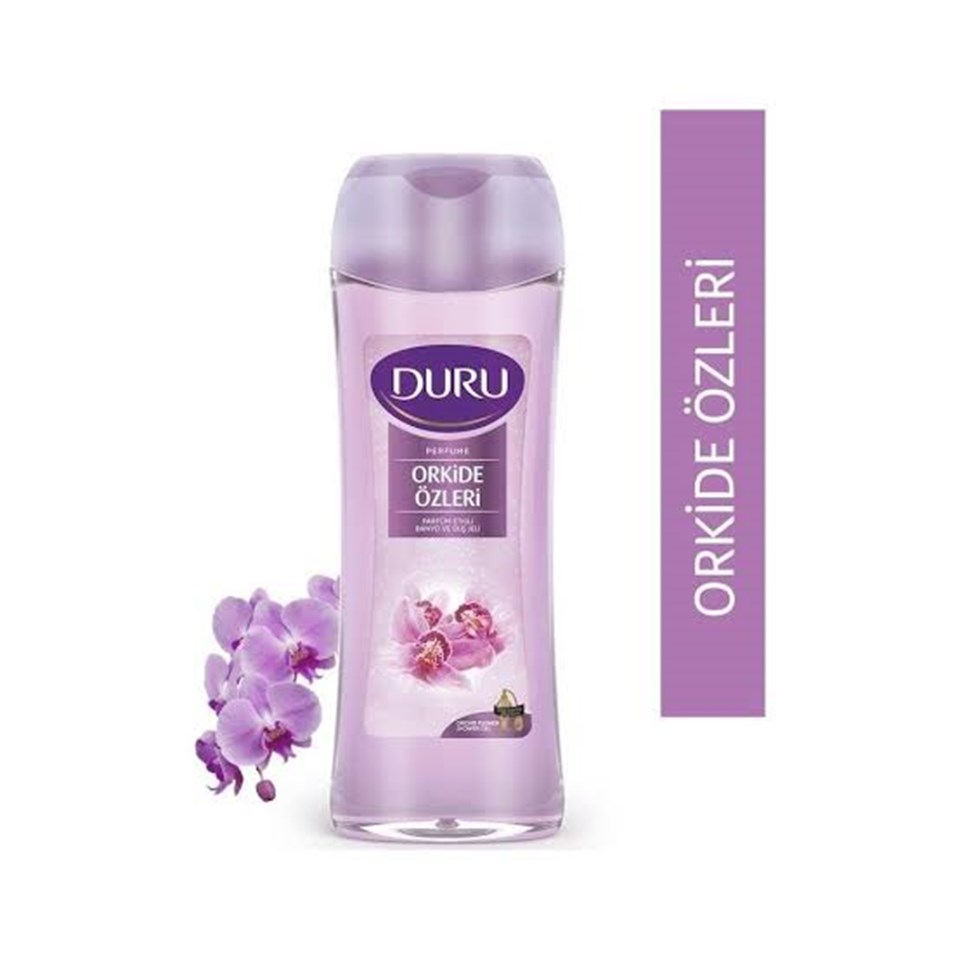 DURU ORKİDE ÖZLÜ PERFUME DUŞ JELİ 450ML