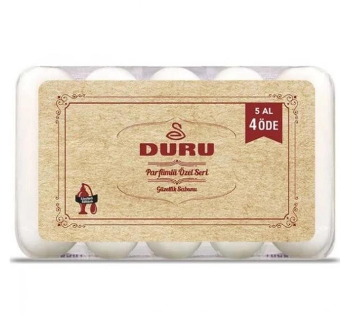 DURUDURU 50 YIL PARFÜMLÜ ÖZEL SERİ GÜZELLİK SABUNU 5X70GR