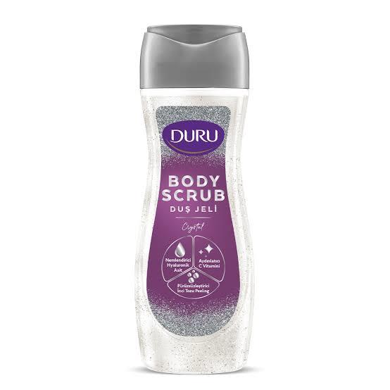 DURUDURU BODY SCRUB DUŞ JELİ SİLVER 450 ML