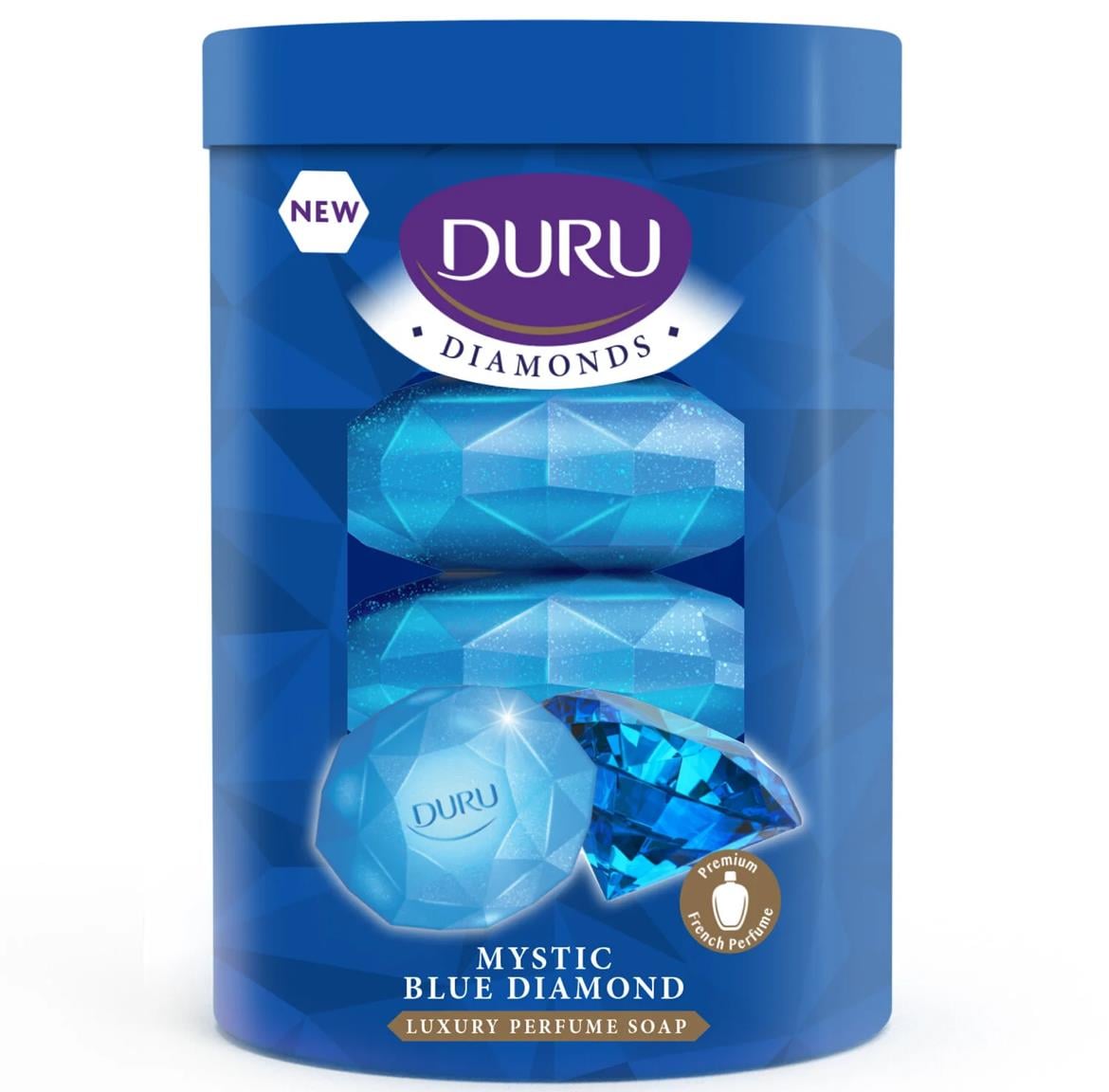 DURUDURU DİAMONDS SERİES BLUE PVC 90*4