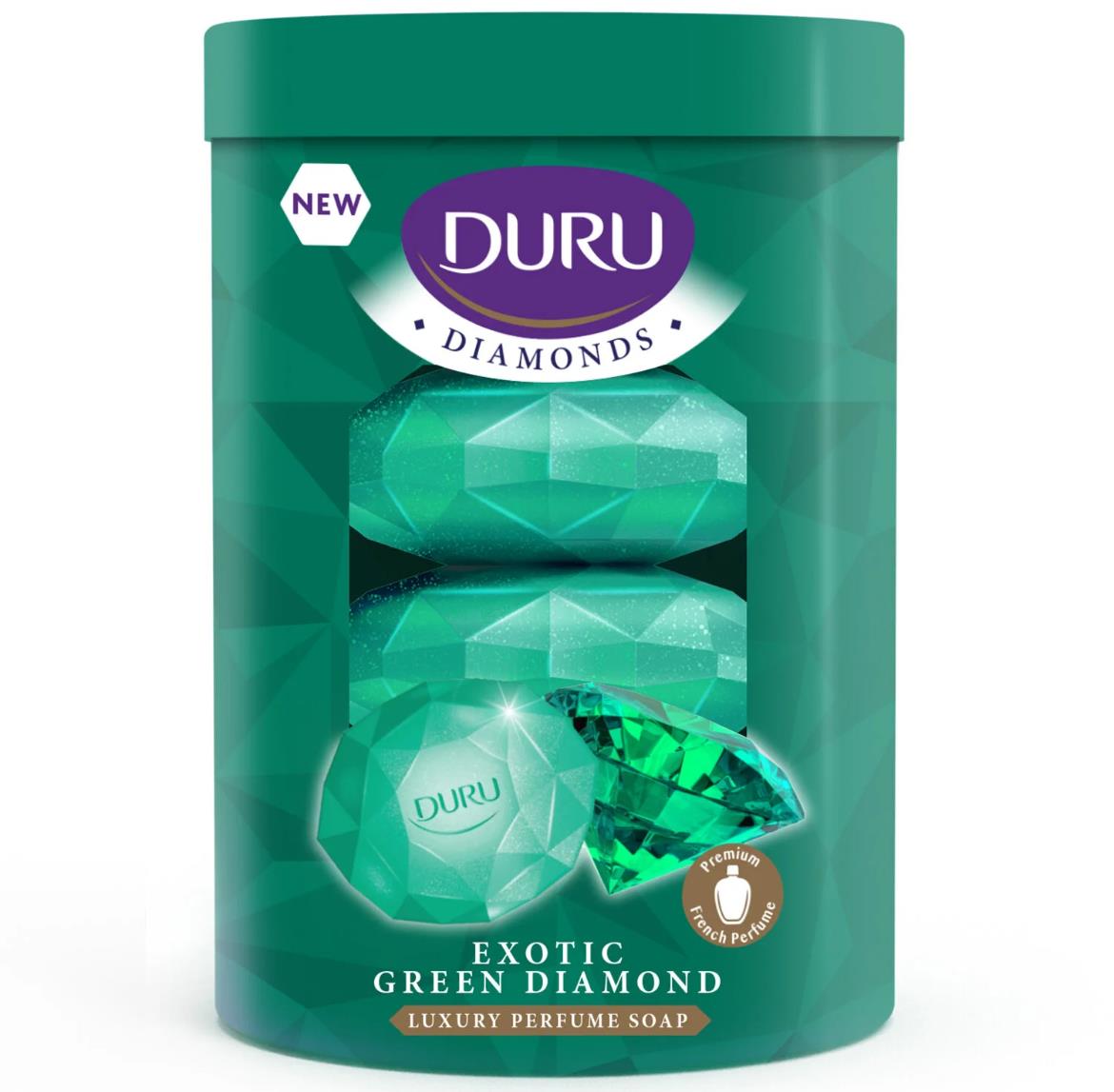 DURUDURU DİAMONDS SERİES GREEN PVC 90*4