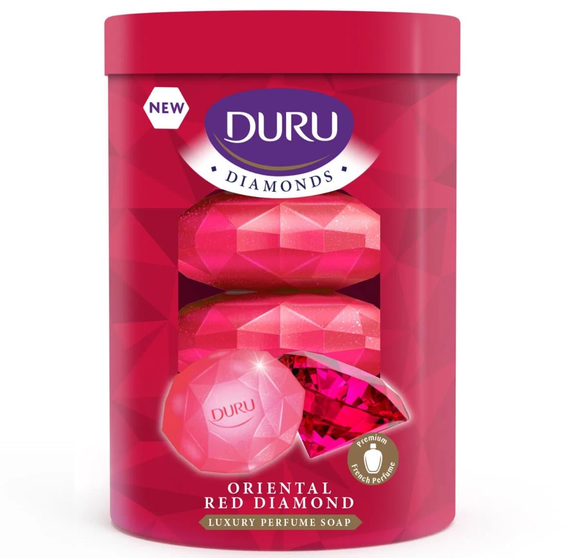 DURUDURU DİAMONDS SERİES RED PVC 90*4