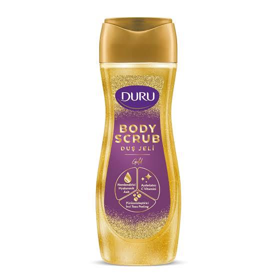 DURUDURU DUŞ JELİ BODY SCRUB GOLD 450 ML