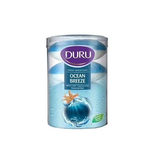 DURUDURU FRESH SENSATİONS OKYANUS ESİNTİSİ GÜZELLİK SABUNU 4X100 GR