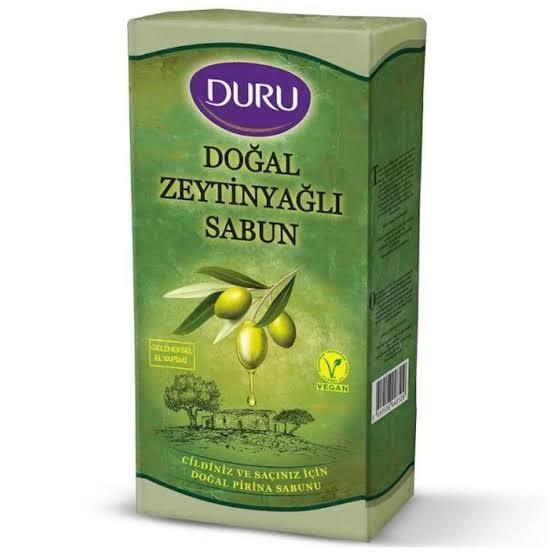 DURUDURU GELENEKSEL PİRİNA KALIP SABUNU 800 G