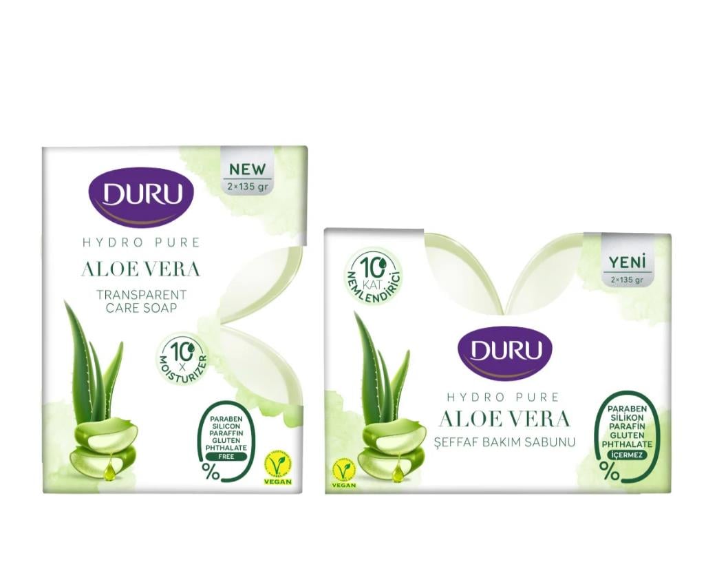 DURUDURU HYDRO PURE ALOEVERA KALIP SABUN 270 GR