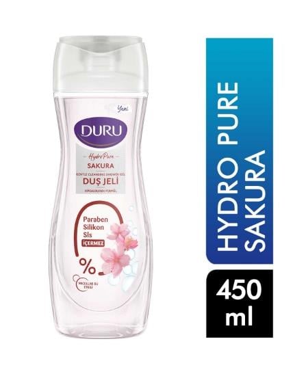 DURUDURU HYDRO PURE SAKURA DUŞ JELİ 450 ML