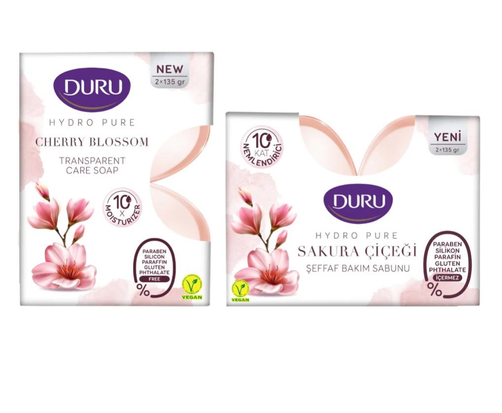 DURUDURU HYDRO PURE SAKURA KALIP SABUN 270 GR