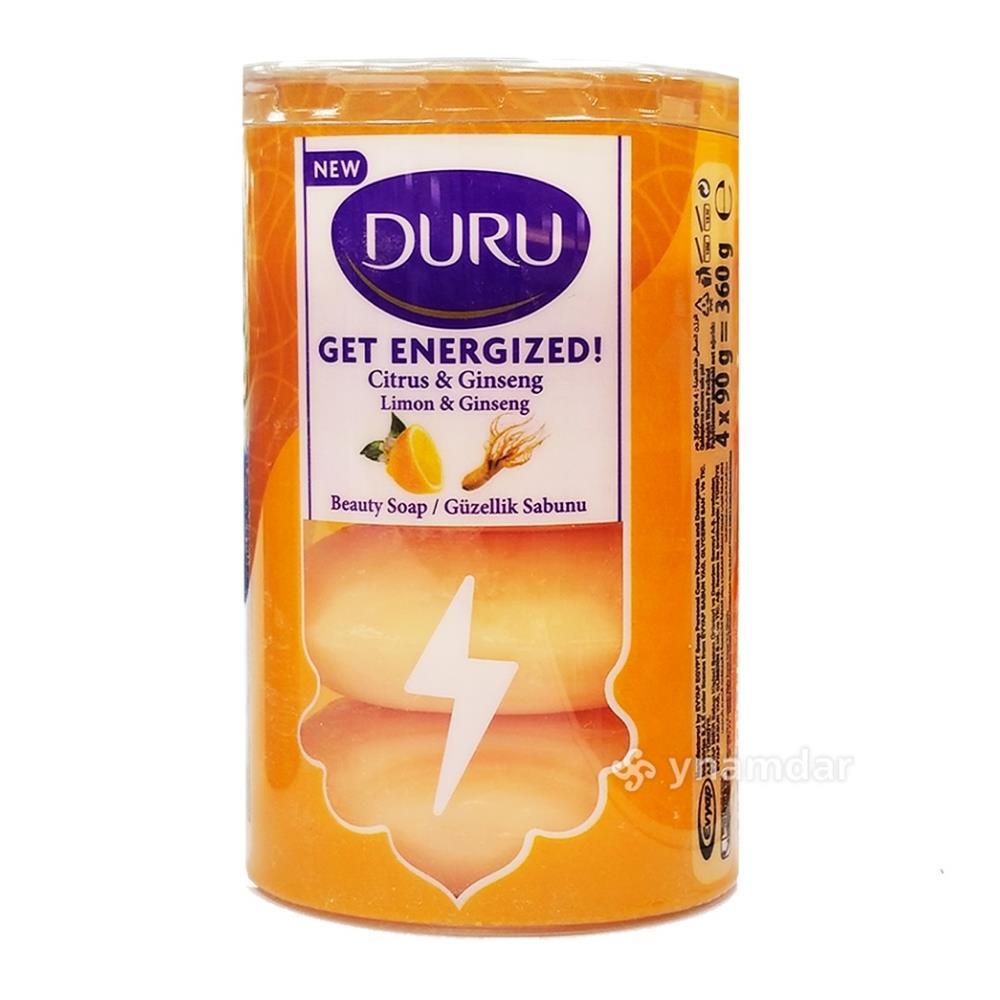 DURUDURU KATI SABUN DİAMONDS SERİES ORANGE 360 GR