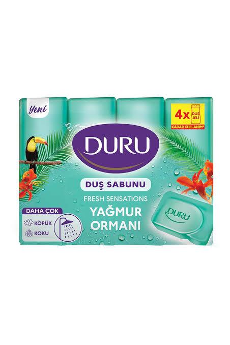 DURUDURU KATI SABUN YAĞMUR ORMANI 150 GRX4