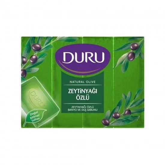 DURUDURU KATI SABUN ZEYTİNYAĞLI 150 GR * 4
