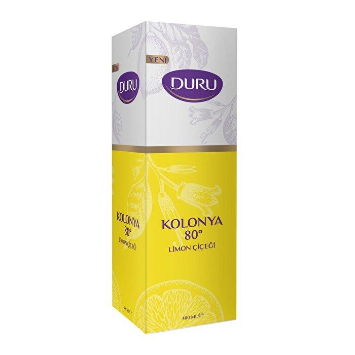 DURUDURU LİMON KOLONYA PET ŞİŞE 400 ML
