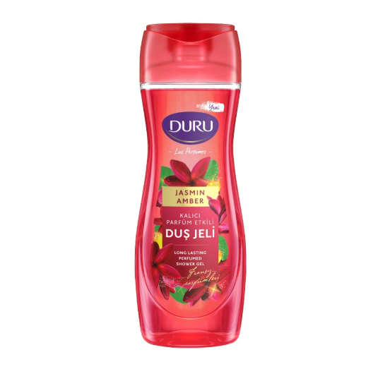 DURUDURU LUX PERFUMES JASMİN AMBER DUŞ JELİ 450 ML