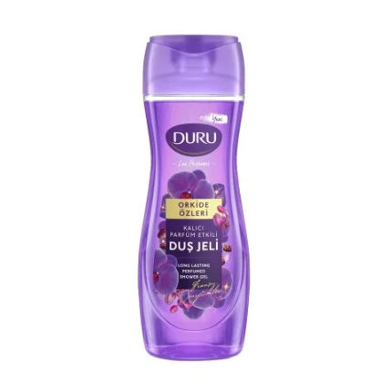 DURUDURU LUX PERFUMES ORKİDE ÖZLERİ DUŞ JELİ 450 ML