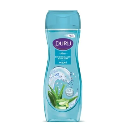 DURUDURU MOODS DENİZ MİNERALLERİ&ALOE VERA DUŞ JELİ 450 ML