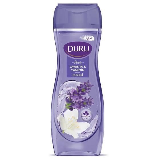 DURUDURU MOODS LAVANTA VE YASEMİN DUŞ JELİ 450 ML